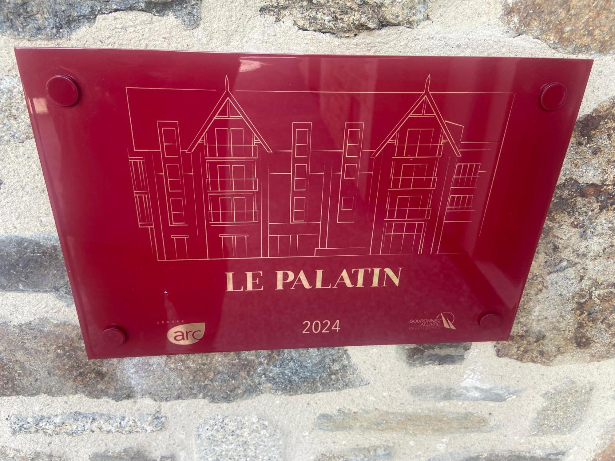 Le Palatin Parking Prive Tout Inclus Dinard Exterior photo
