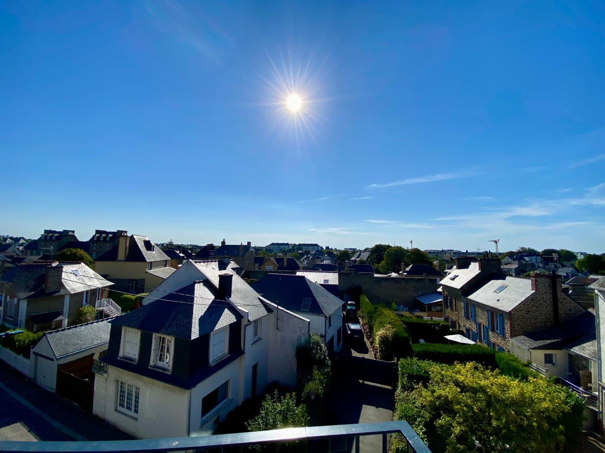 Le Palatin Parking Prive Tout Inclus Dinard Exterior photo